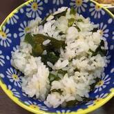 ワカメご飯