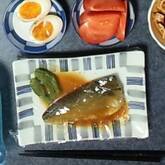 ふっくら味しみ、定番のサバの味噌煮