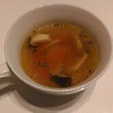 ささ身のコンソメスープ