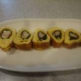 卵のウインナー巻き