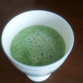 ほろ苦でまろやか抹茶ラテ 甘酒と豆乳のレシピ by増田 知子さん