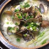 アサリのだし蒸し