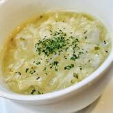 白菜のショウガスープ