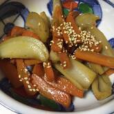 きんぴらレンコン