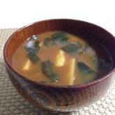 サツマイモのみそ汁