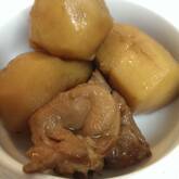 ごはんがすすむ 里芋と鶏肉のシンプル煮