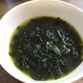 シンプルが一番！ワカメのスープ　10分で出来る お手軽簡単レシピ