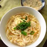 ふんわり卵とキノコのあったかあんかけうどん by 池田 絵美さん