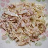 キャベツがおいしい！コールスロー by森岡 恵さん