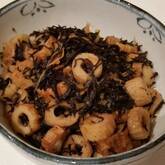 ちくわと芽ヒジキの炒め煮