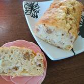 アップルシナモンのケーキ