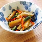 きんぴらレンコン