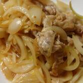 黄金比のタレで！定番の豚肉の生姜焼き