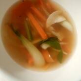 チンゲンサイのスープ