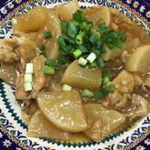 大根のこっくり煮