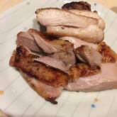 鶏もも肉のフライパンハーブ焼き