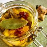 カキのオイル漬け