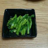 菜の花のからし和え