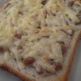 マヨ納豆トースト