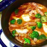 モッツァレラトマト鍋