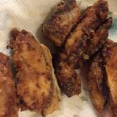 サバの竜田揚げ