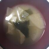 大根のみそ汁