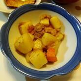 大根のツナカレー炒め煮
