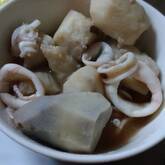 イカと里芋の煮物