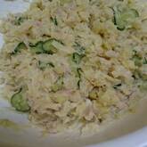 サツマイモのサラダ