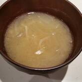 ジャガイモのみそ汁