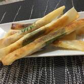 さっぱり梅おかか入り！ささみとチーズの春巻き