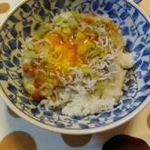 お手軽のせるだけ！しらす納豆丼 ふわふわ食感