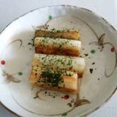 焼き白ネギの青のり風味