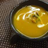 カボチャのスープ