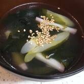 ワカメスープ