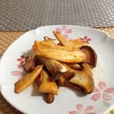 エリンギのスパイシー炒め