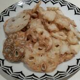 サッとできる サクサク揚げレンコン