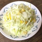 キャベツのシンプルサラダ