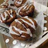 チョコバナナマフィン