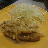 豚肉ソテー・ソース掛け