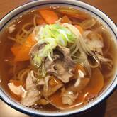 ポークネギうどん