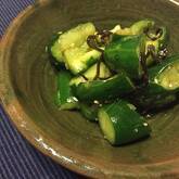 無限きゅうり！塩昆布と和えるだけで簡単