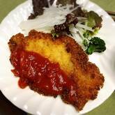 基本のトマトソース 加熱時間がポイント ミラノ風カツレツ