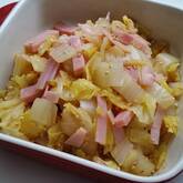 ゆで白菜のゴマ和え