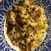 激ウマ！ゴマ油香る基本の高菜チャーハン