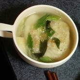 つるりんワンタンスープ