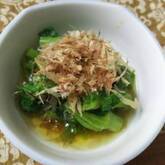 菜の花のお浸し