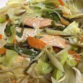 鮭のチャンチャン焼き