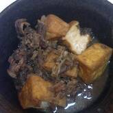 牛肉のしぐれ煮