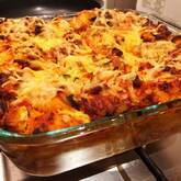 豆腐のラザニア